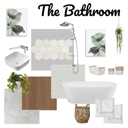 The Bathroom 4 Interior Design Mood Board by MishMashBoards on Style Sourcebook