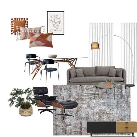 GORDON30_1 Interior Design Mood Board by neta golshtein on Style Sourcebook
