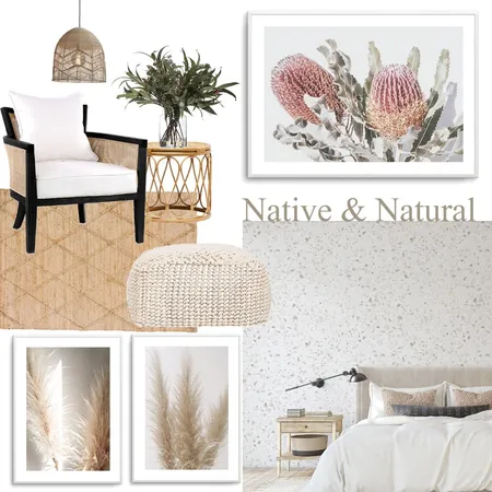 Native & Natural Interior Design Mood Board by Olive et Oriel on Style Sourcebook