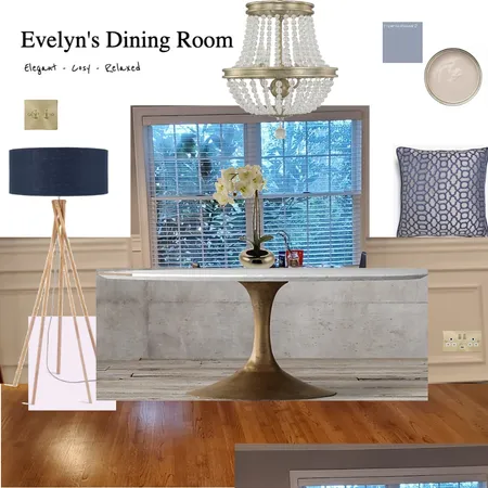 Evelyn's dining room Interior Design Mood Board by Sabrina S on Style Sourcebook