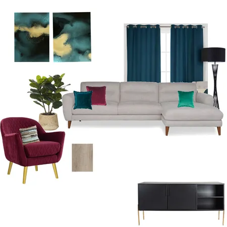 assignment 3 Interior Design Mood Board by nour on Style Sourcebook