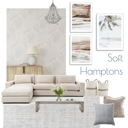 Soft Hamptons Luxe Interior Design Mood Board by Olive et Oriel on Style Sourcebook