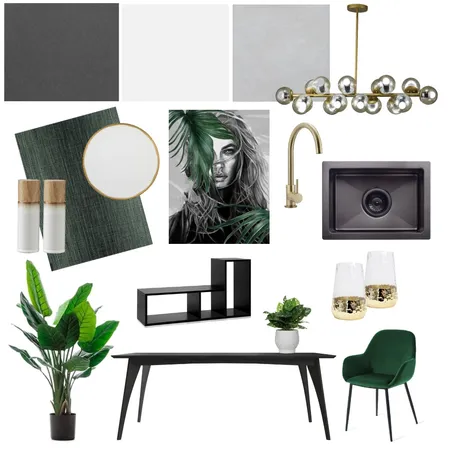 Poppy Kitchen Interior Design Mood Board by Courtney.Scott on Style Sourcebook