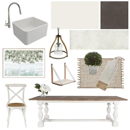 Willow Kitchen Interior Design Mood Board by Courtney.Scott on Style Sourcebook