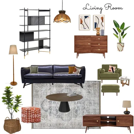 Dave living Interior Design Mood Board by Calcarter on Style Sourcebook