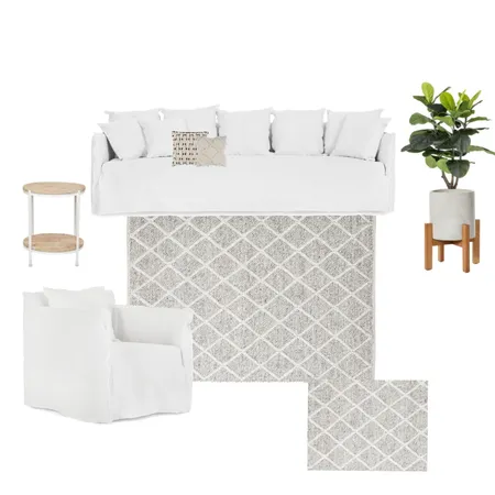 Denbigh St Living Room Option 1 Interior Design Mood Board by Styleahome on Style Sourcebook