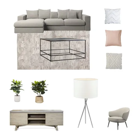 Living space Interior Design Mood Board by michellen on Style Sourcebook