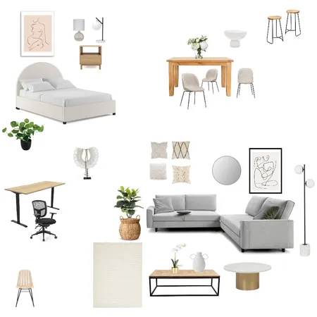 Apartment Interior Design Mood Board by Shirleywirlee on Style Sourcebook