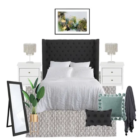 Master Bedroom 1.0 Interior Design Mood Board by amberfisher on Style Sourcebook