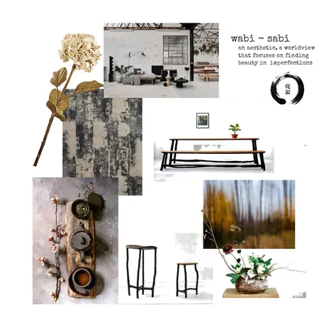 // finding beauty in imperfections Interior Design Mood Board by Denise Widjaja on Style Sourcebook