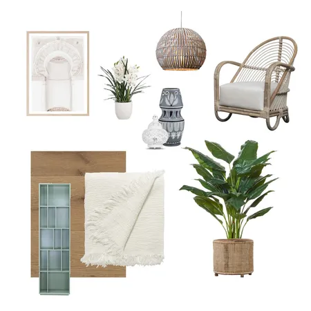 Coastal Bedroom Interior Design Mood Board by Coral Cove Living on Style Sourcebook