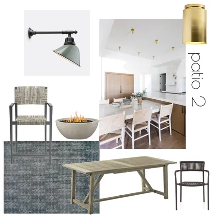 Schultz Patio 2 Interior Design Mood Board by JoCo Design Studio on Style Sourcebook