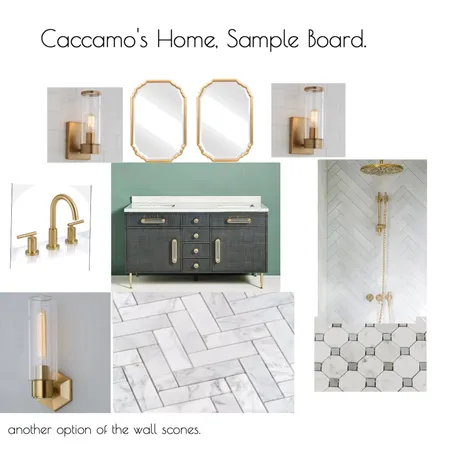 Caccamo's Home Interior Design Mood Board by MO Interiors Llc on Style Sourcebook