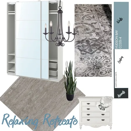 Relaxing Retreat Interior Design Mood Board by Candice on Style Sourcebook