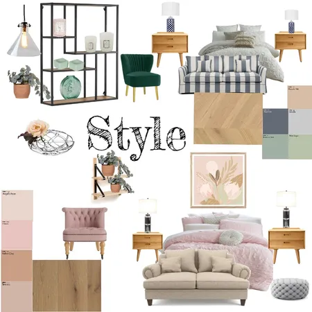 עיצוב רומנטי Interior Design Mood Board by mayamosh15@gmail.com on Style Sourcebook