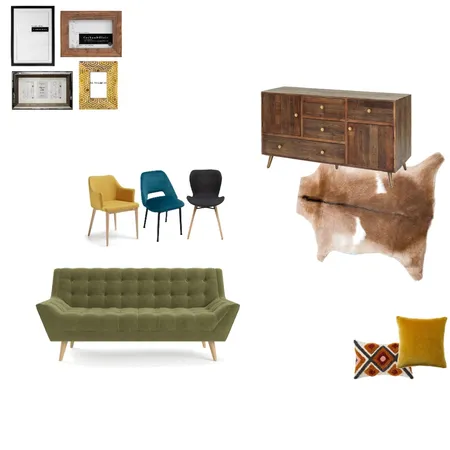 Eclectic Interior Design Mood Board by brittneylee on Style Sourcebook