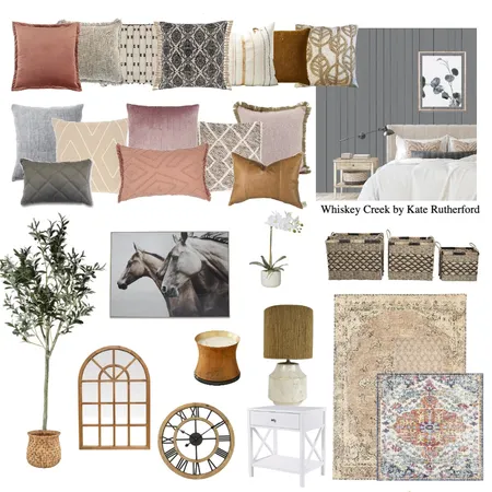Whiskey Creek Interior Design Mood Board by katerutherford on Style Sourcebook