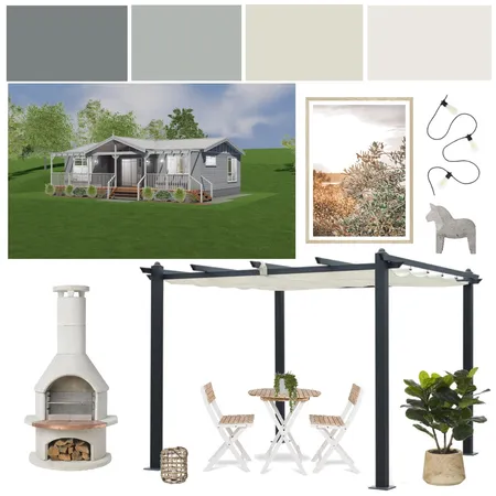 Meadow Exterior Interior Design Mood Board by Courtney.Scott on Style Sourcebook