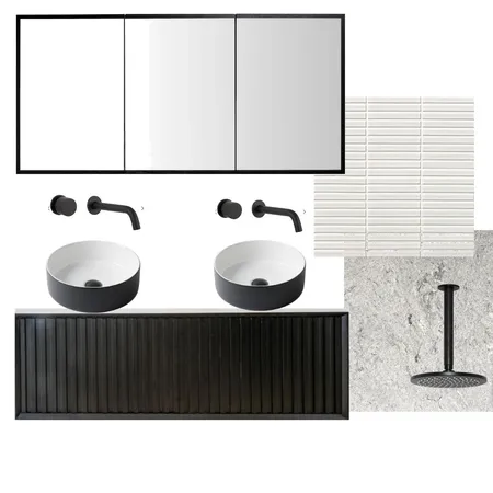 Shelly Ensuite 1 Interior Design Mood Board by evegunson on Style Sourcebook