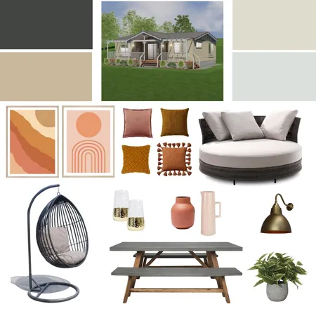 Clay Exterior Interior Design Mood Board by Courtney.Scott on Style Sourcebook