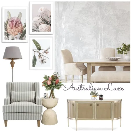 Classic Australiana Luxe Interior Design Mood Board by Olive et Oriel on Style Sourcebook