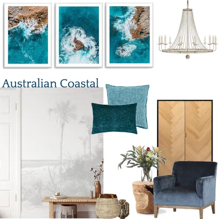 Australian Coastal Luxe Interior Design Mood Board by Olive et Oriel on Style Sourcebook