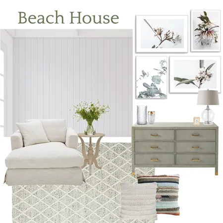 Beach House Luxe Interior Design Mood Board by Olive et Oriel on Style Sourcebook