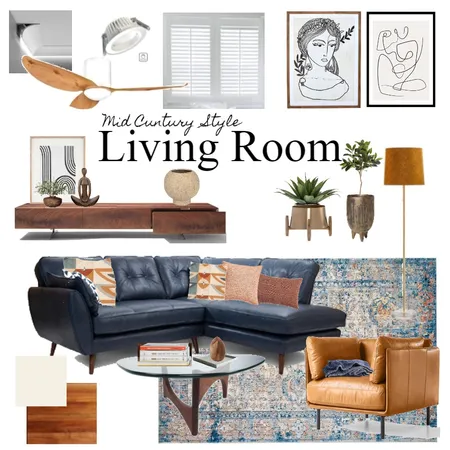 Livingroom_A9 Interior Design Mood Board by Yuka on Style Sourcebook