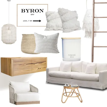 ' Byron Interior Design Mood Board by Oleander & Finch Interiors on Style Sourcebook