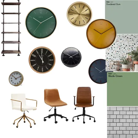 office space Interior Design Mood Board by Lil Interiors on Style Sourcebook