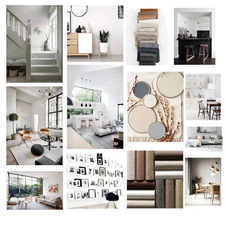 SCANDINAVIAN MOOD BOARD Interior Design Mood Board by goldrose on Style Sourcebook
