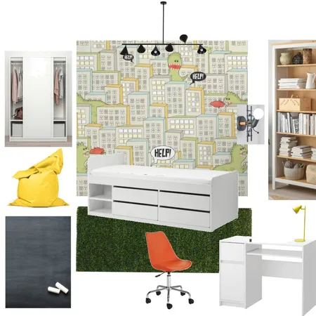 decija grad1 Interior Design Mood Board by IvKoM on Style Sourcebook