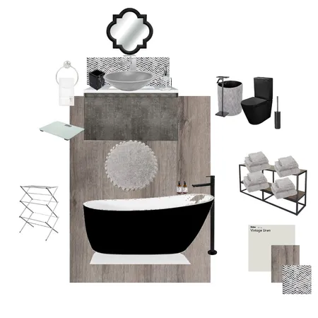bathroom Interior Design Mood Board by MaKayla Gurley on Style Sourcebook