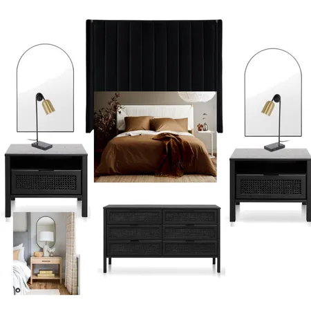 Partners bedroom Interior Design Mood Board by KMK Home and Living on Style Sourcebook