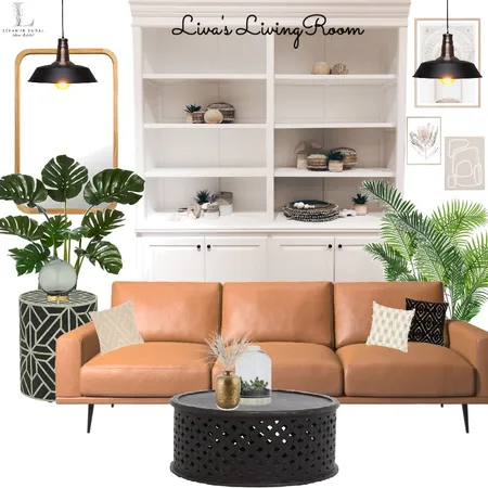livingroom Interior Design Mood Board by livanurvuraldesign on Style Sourcebook