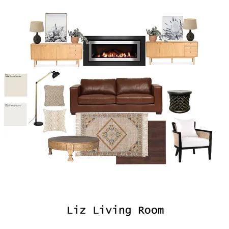 Liz Living Room - Columbus, Ohio Interior Design Mood Board by TonyaNollDesign on Style Sourcebook