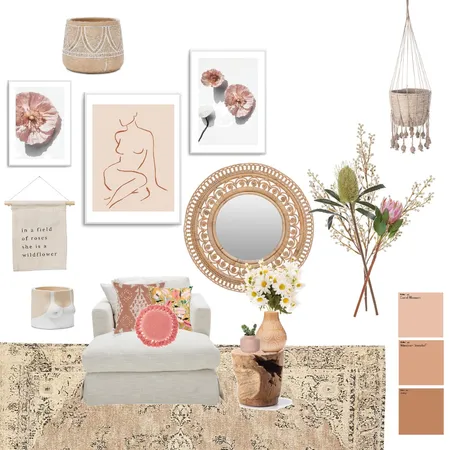 Femme 2 Interior Design Mood Board by Shannah Lea Interiors on Style Sourcebook