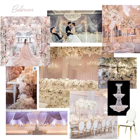 Ballroom Interior Design Mood Board by Batya Bassin on Style Sourcebook