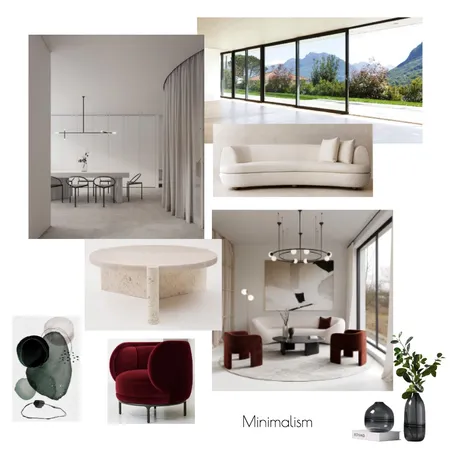 Minimalism Interior Design Mood Board by janikaleewalker on Style Sourcebook