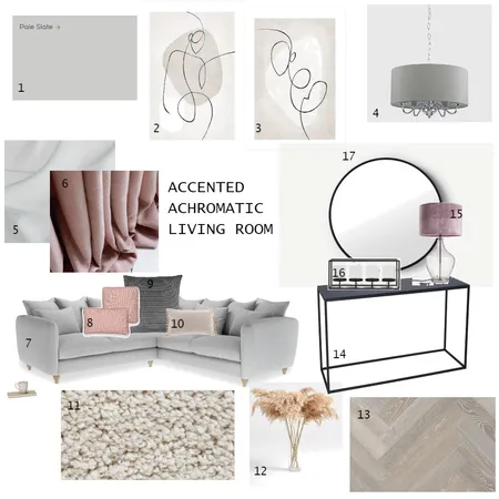 Sampleboard Living Interior Design Mood Board by loubart17@outlook.com on Style Sourcebook