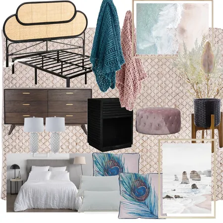 Bedroom Interior Design Mood Board by Ambrosetam on Style Sourcebook