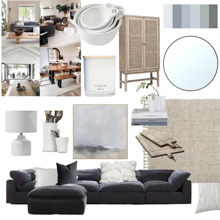 Brian concept two Interior Design Mood Board by Oleander & Finch Interiors on Style Sourcebook