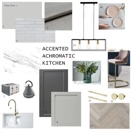 Kitchen Sample board Interior Design Mood Board by loubart17@outlook.com on Style Sourcebook