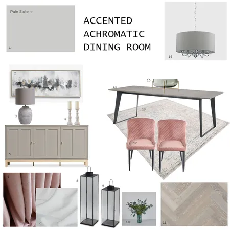 Dining Sampleboard Interior Design Mood Board by loubart17@outlook.com on Style Sourcebook