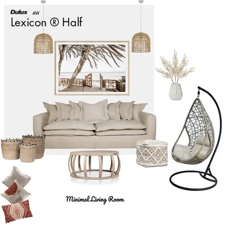 Minimal Living Room Interior Design Mood Board by HGInteriorDesign on Style Sourcebook