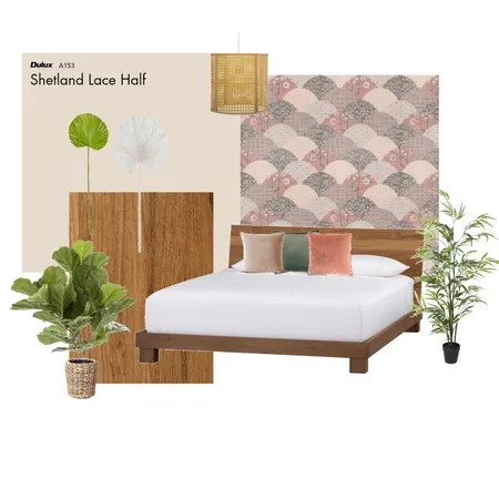 Calm bedroom Interior Design Mood Board by AGVA on Style Sourcebook