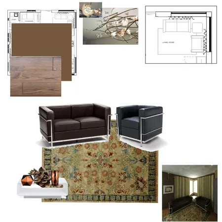LIVING ROOM Interior Design Mood Board by Fernanda on Style Sourcebook