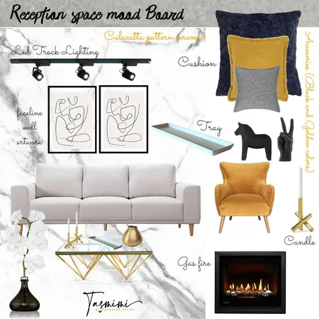 KH-reception space Interior Design Mood Board by Mahassen Halani on Style Sourcebook