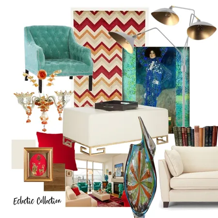 DEC 16 Art Collection Interior Design Mood Board by SIAA on Style Sourcebook