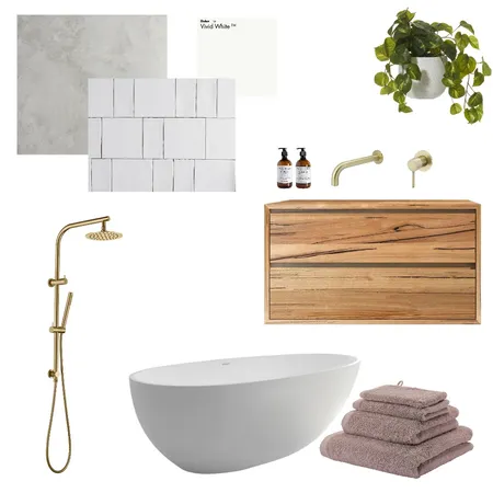 Bathroom 1 Interior Design Mood Board by Tsayer on Style Sourcebook